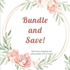 Bundle and save!